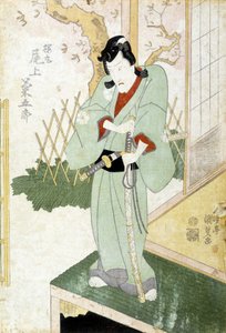 الطباعة اليابانية: Samurai، nd بواسطة المدرسة اليابانية