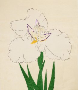 Kamimado-No-Tsuki ، رقم 65 ، 1890 (طباعة لوحة خشبية ملونة) بواسطة المدرسة اليابانية