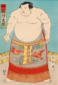 Tesmo W Rester Asashi Otaro بواسطة المدرسة اليابانية