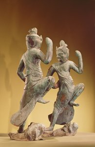Zao Gongen، Heian Period (794-1185) (برونز ذهبي)