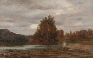 يوم رمادي على Esopus