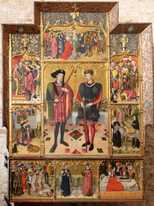 Altarpiece (مذبح القديسين عبده وسين) بواسطة جاومي هوجيت