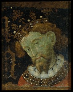 ألفونسو الثالث 1265-1291 ، ملك أراغون بواسطة جاومي ماتيو