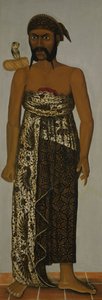 مسؤول محكمة جاوي ، c.1820-70 بواسطة المدرسة الجاوية