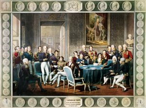 المشاركون في مؤتمر فيينا 1814-15 ، النمسا