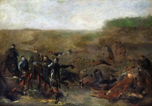 إحياء الموتى في مونتريتو بواسطة جان بابتيست كاربو