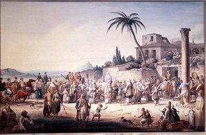 زواج في أثينا حوالي 1776