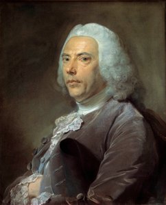 صورة بيير بوجوير (1698-1758) عضو أكاديمية العلوم والهندسة والفلك رسم جان بابتيست بيرونو (جان بابتيست بيرونو) (1715-1783) 1753 ، 68 × 57 سم - - صورة بيير بوجوير (1698- 1758) عضو أكاديمية س بواسطة جان بابتيست بيرونيو