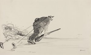 7م 1914، 1914-1919 (رسم بالحبر)