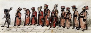 موكب الأطباء رسم شاركو. بواسطة جان مارتن شاركو