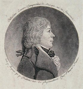 سيباستيان ديمار (1763-1832) نقش بواسطة جيل لويس كريتيان (1754-1811) (نقش)