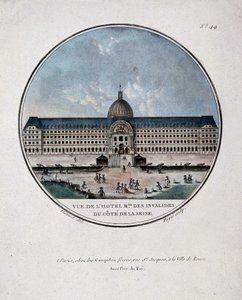 Les Invalides, Paris by Testard, Dec. 19th بواسطة جان (بعد) تستارد