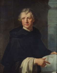 صورة لفرير فرانسوا رومان (1646-1735)