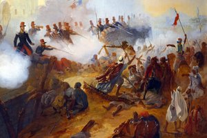 دفاع النقيب ليليفر البطولي في مازاغران (فبراير 1840)، التفاصيل