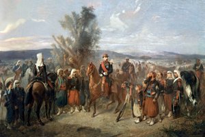 نابليون الثالث في الجزائر ، 1864