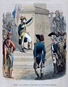 نابليون في مصر ، 1847. بواسطة جان أدولف بوس