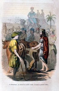 افتتح الملك ، في بداية السنة الريفية ، الأخدود الأول ، 1847