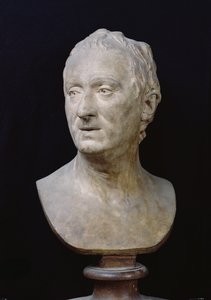 تمثال نصفي دينيس ديدرو ، 1775