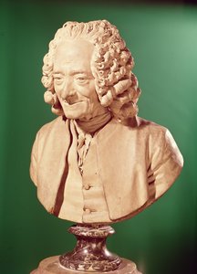 تمثال نصفي فولتير (1694-1778)