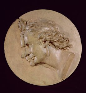 ميدالية تصور جوزيف (1740-1810) وإتيان مونتغولفييه (1745-1799) بواسطة جان انطوان هدون