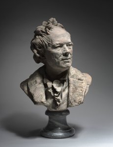 صورة كريستوف ويليبالد غلوك ، ج. 1775. بواسطة جان انطوان هدون
