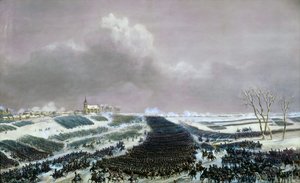 معركة Preussisch-Eylau في 8 فبراير 1807