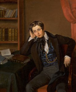 صورة لفلاديمير نيكولايفيتش كارامزين 1819-1878 ، 1935. بواسطة جان أوغست بارد