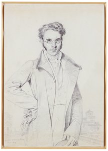 André-Benoreat Barreau، dit Taurel، 1819 بواسطة جان أوغست دومينيك إنجرس