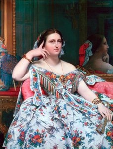 مدام مويتيسييه ، 1856 بواسطة جان أوغست دومينيك إنجرس