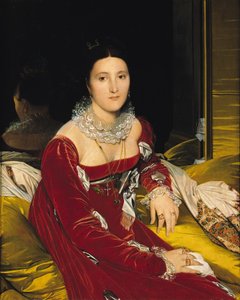 مدام دي سينونز ، 1814-16