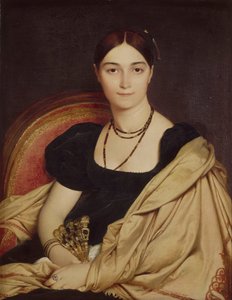 صورة مدام دوفوسي ، 1807 بواسطة جان أوغست دومينيك إنجرس