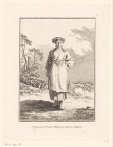 شابة من انجرمانلاند (انجريا) Femme de la Province d