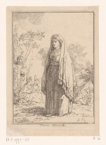 امرأة موسكو فام موسكوفيت (العنوان على الكائن) نساء موسكو في الزي الإقليمي (عنوان المسلسل) Deuxième Suite d
