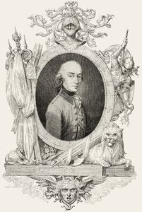 تشارلز الرابع عشر (1763-1844): ملك السويد والنرويج وأمير بونتي كورفو ، نقش بواسطة بانميكر (نقش) بواسطة جان بابتيست (بعد) لينارد