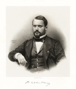 Godefroy Henry Bernard Alphonse La Tour DAuvergne ، 1865-1866