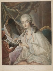 السيدة دو باري ، 1771