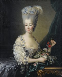 الأميرة ماريا تيريزا من سافوي 1756-1805 ، كونتيسة أرتوا