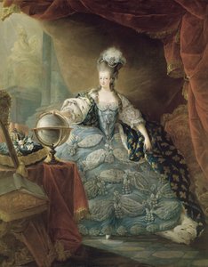 صورة ماري أنطوانيت (1755-1793) ملكة فرنسا ، 1775