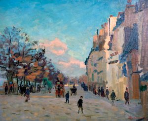 Place Valhubert ، باريس ، c1860-1927