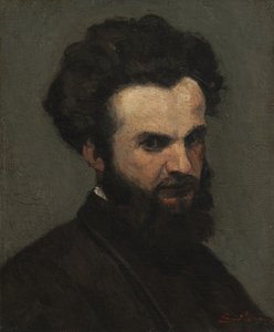 بورتريه ذاتي ، 1872-1874. بواسطة جان بابتيست أرماند جيومين