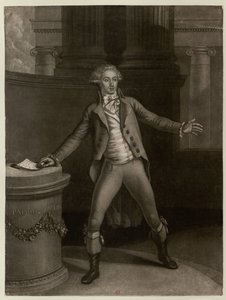 أنطوان بيير جوزيف ماري بارناف 1761-1793. بواسطة جان بابتيست أوديبرت