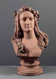 تمثال نصفي لدلفين مثلي (1804-55)