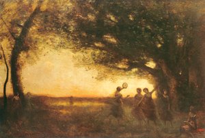 متع المساء ، 1875