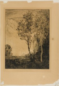 اذكار ايطاليا بواسطة Jean-Baptiste-Camille Corot