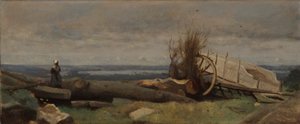 سهل لا بوس بواسطة Jean-Baptiste-Camille Corot