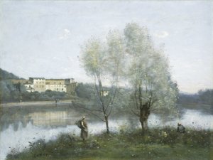 فيل دافراي ، 1865 (زيت على قماش)