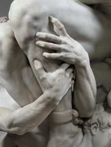 تفاصيل Ugolino وأولاده بواسطة جان بابتيست كاربو