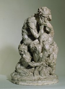 أوغولينو وأولاده (الجص) (انظر أيضًا 197136 und 234151) بواسطة جان بابتيست كاربو