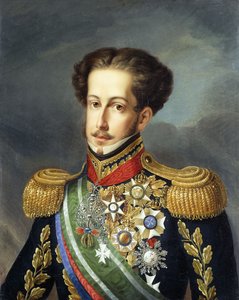 دوم بيدرو الأول ، إمبراطور البرازيل ، c.1816 بواسطة جان بابتيست ديبرت