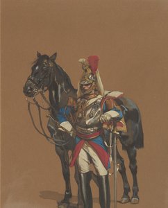 كويرسييه ، 1872. بواسطة جان بابتيست إدوارد التفاصيل